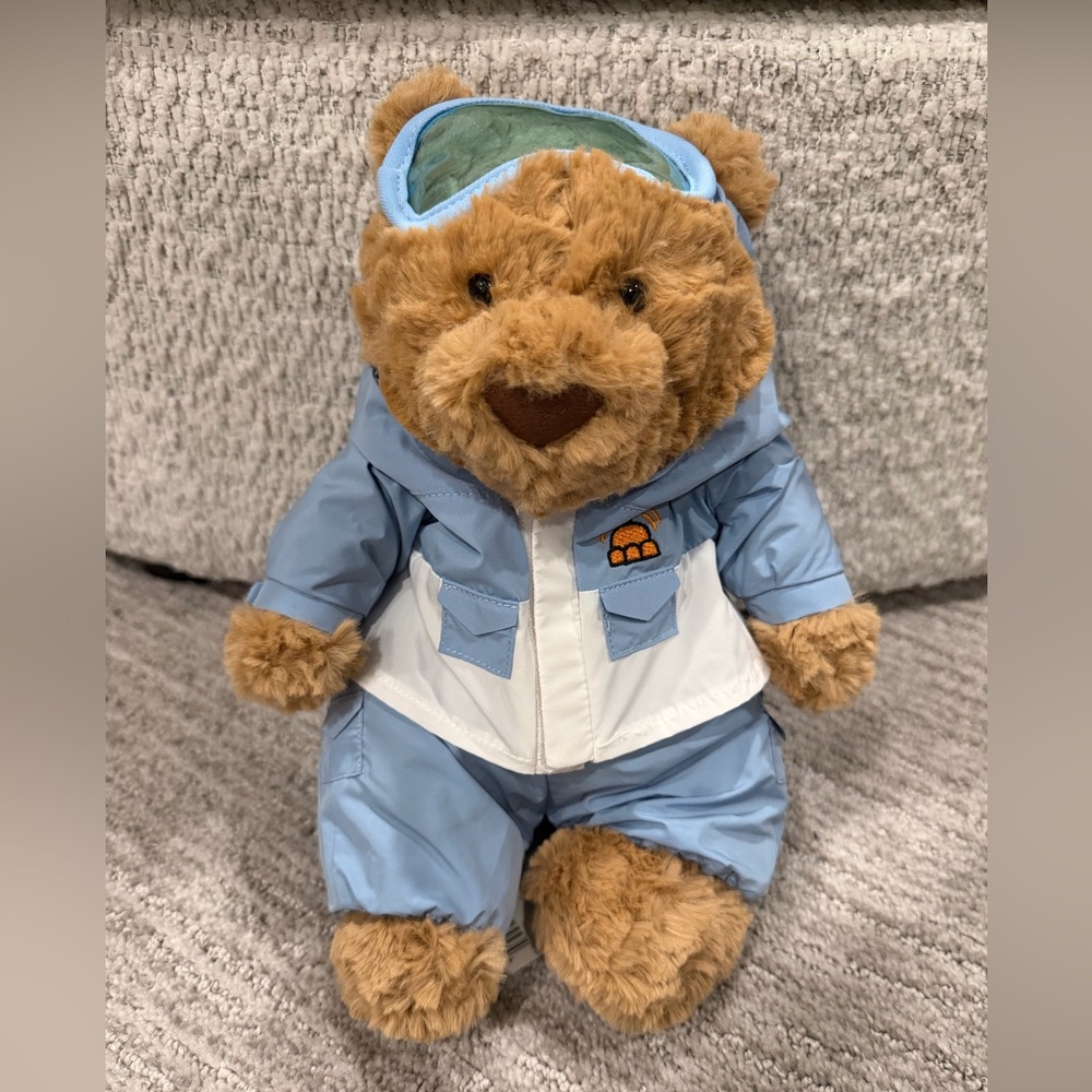 Authentic Jellycat Bartholomew Snow Suit Bear